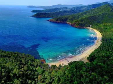 Nagtabon Beach in Puerto Princesa, Palawan